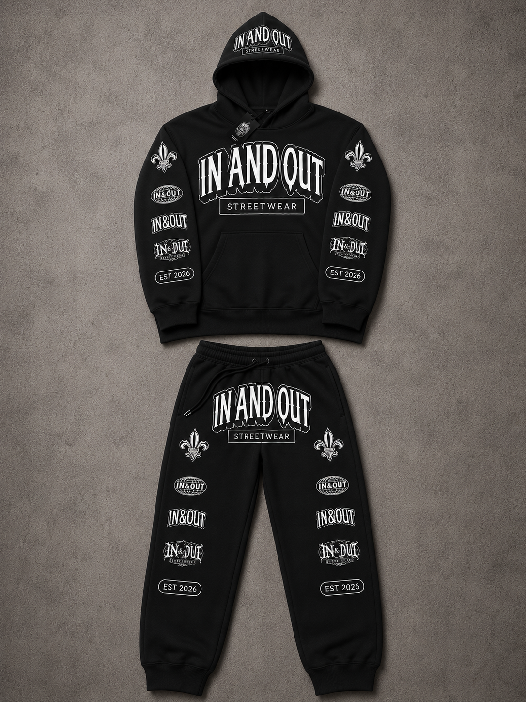 Black Tracksuit LIMITED EDITION