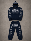 Navy Blue Tracksuit