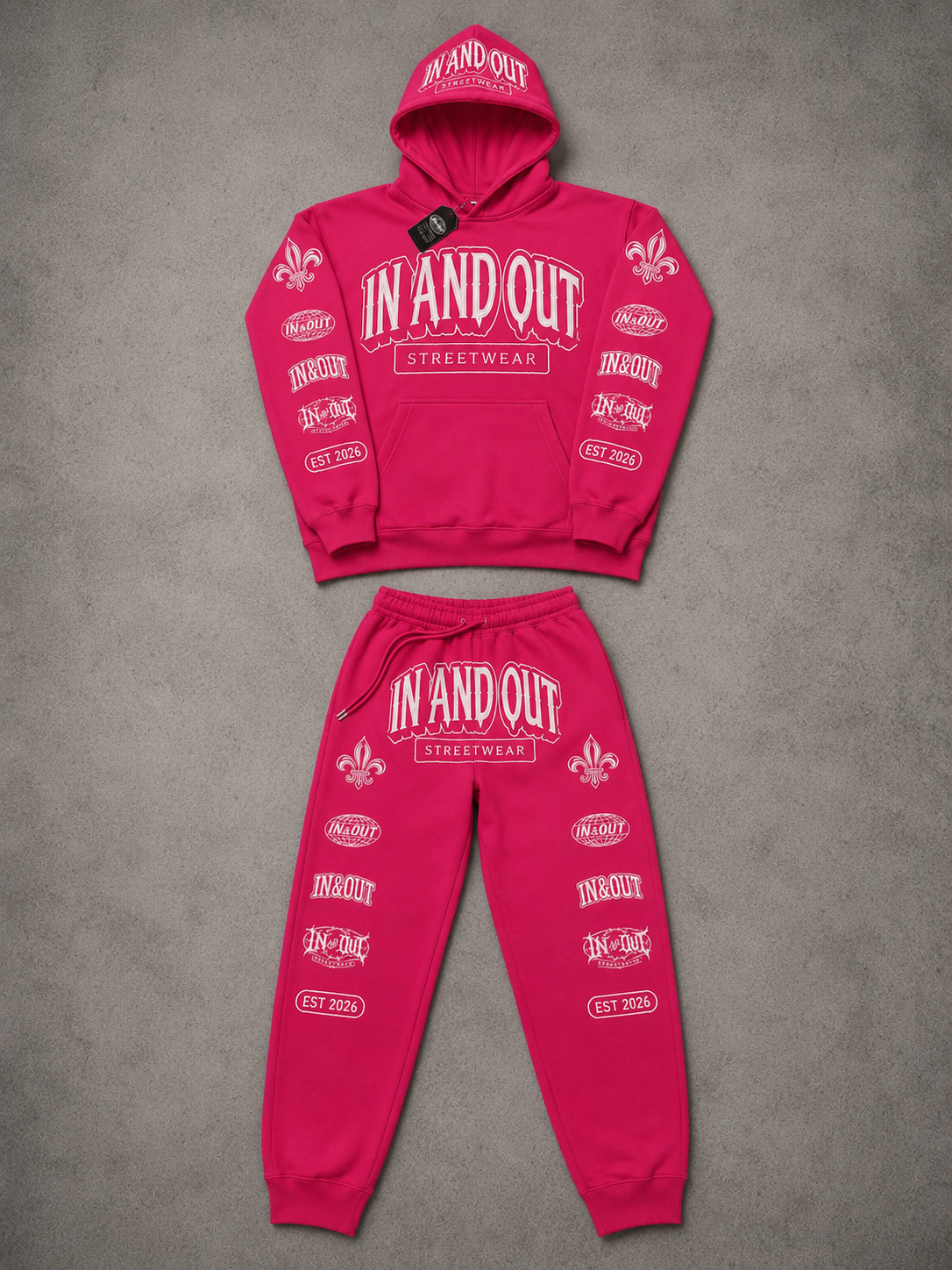 Pink Tracksuit